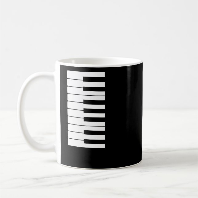 Piano 12Th Piano 2011 Coffee Mug (Left)