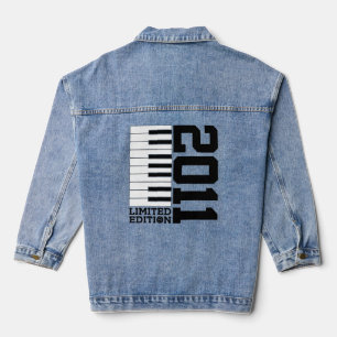 Piano 12Th Piano 2011 Denim Jacket