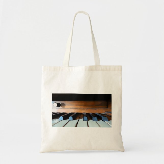 piano 222 tote bag (Front)