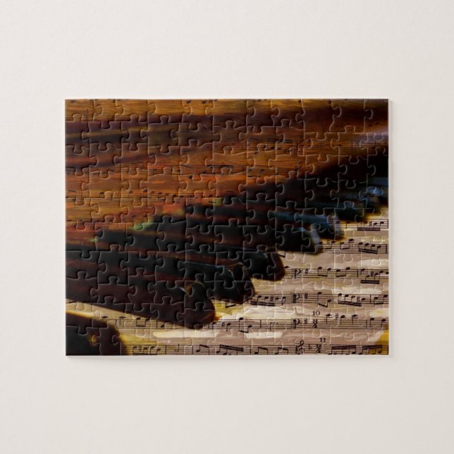 piano-317026 PIANO NOTES SHEET MUSIC SONGWRITER SO Jigsaw Puzzle (Horizontal)