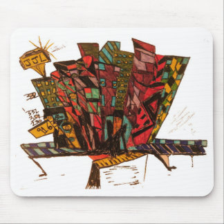 piano 916 ink mouse mat