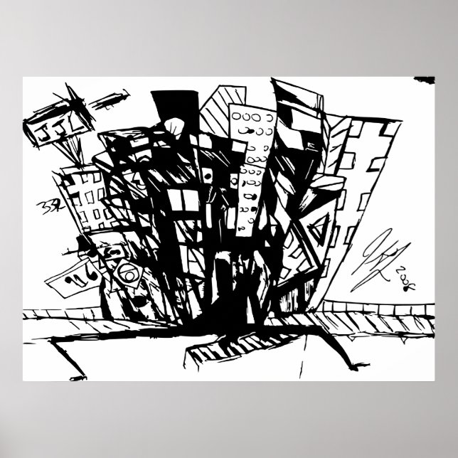 PIANO 916 POSTER (Front)