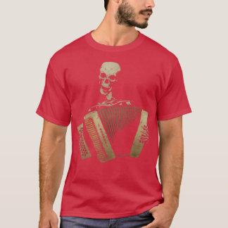 Piano Accordion Blues  T-Shirt