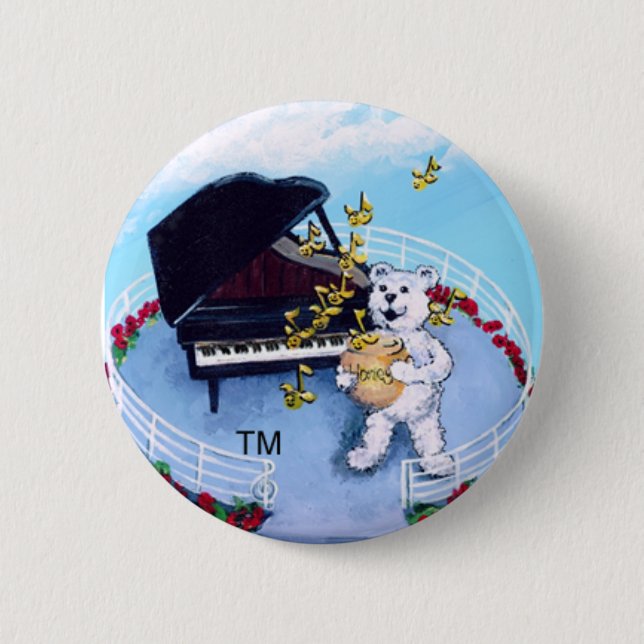 Piano Adventure Bears Button (Front)