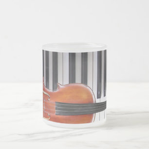 Piano and Violin / Viola Mug