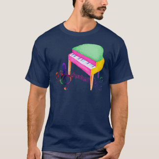 Piano Art T-Shirt