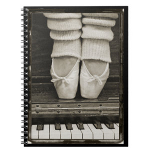 Piano Ballet Duet notebook