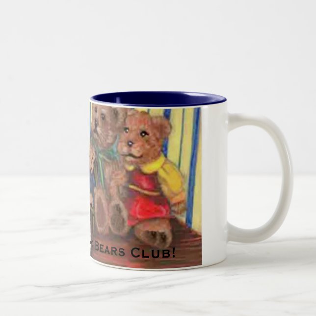 Piano Bears Club Mug (Right)