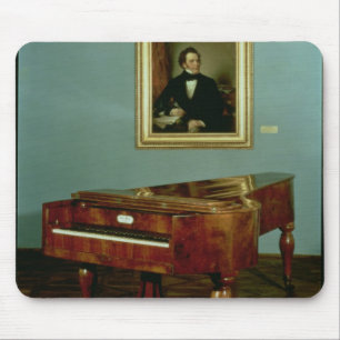 Piano belonging to Franz Peter Schubert Mouse Mat