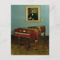 Piano belonging to Franz Peter Schubert