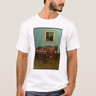 Piano belonging to Franz Peter Schubert T-Shirt