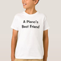 Piano Best Friend Instrument Funny Saying