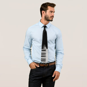 Piano Blast Tie