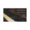 Piano Business Card