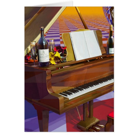 Piano Card
