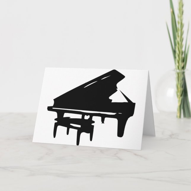 Piano Card (Front)