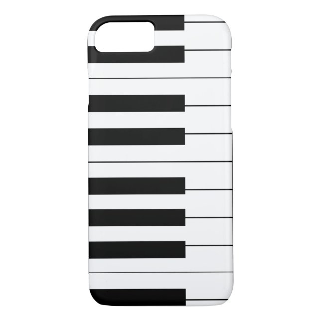 Piano Case-Mate iPhone Case (Back)