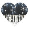Piano Christmas Snowflake Keyboard