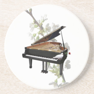 Piano Coaster