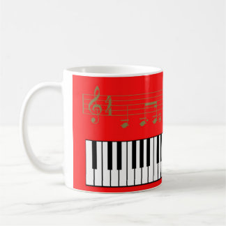 Piano Coffee Mug