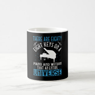 Piano - coffee mug