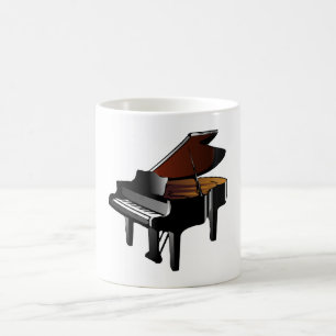 Piano Coffee Mug