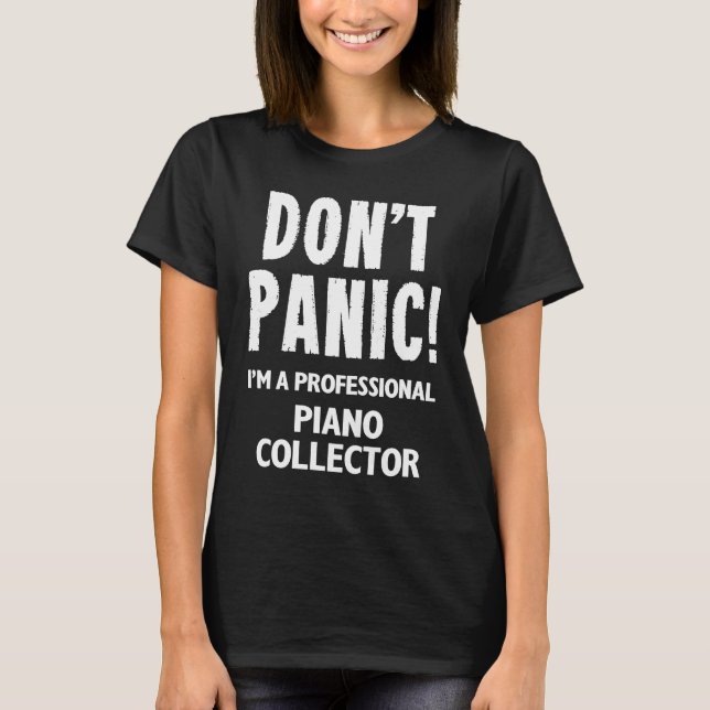 Piano Collector T-Shirt (Front)