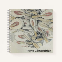 Piano Composition Notebook