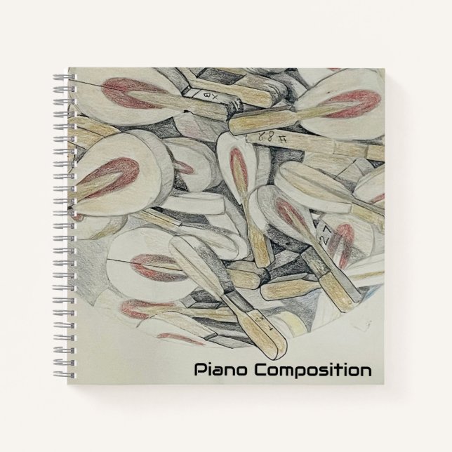 Piano Composition Notebook (Front)