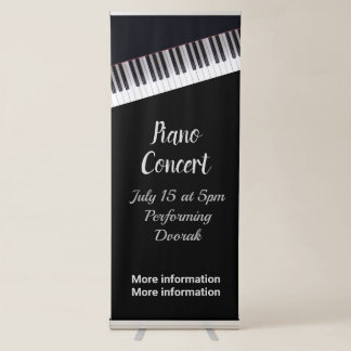Piano Concert Banner