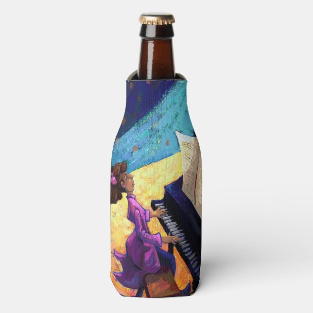 Piano Concert Bottle Cooler (Bottle Front)