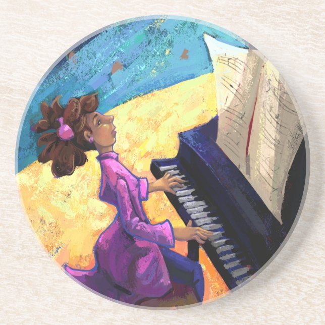 Piano Concert Coaster (Front)