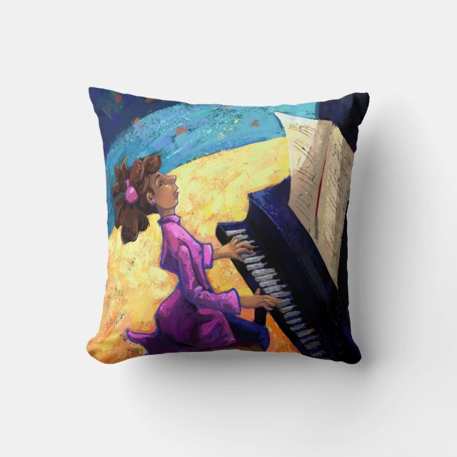 Piano Concert Cushion (Front)
