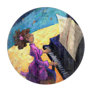 Piano Concert Cutting Board