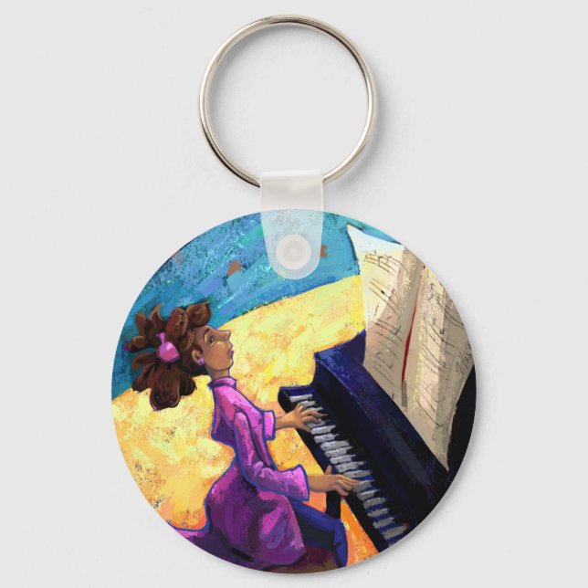 Piano Concert Key Ring (Front)