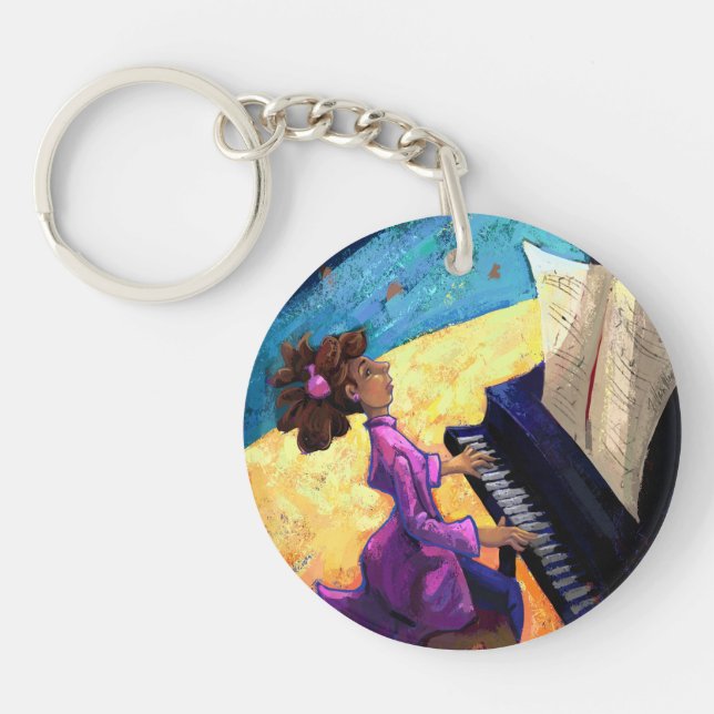 Piano Concert Key Ring (Front)