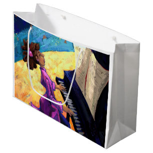 Piano Concert Large Gift Bag