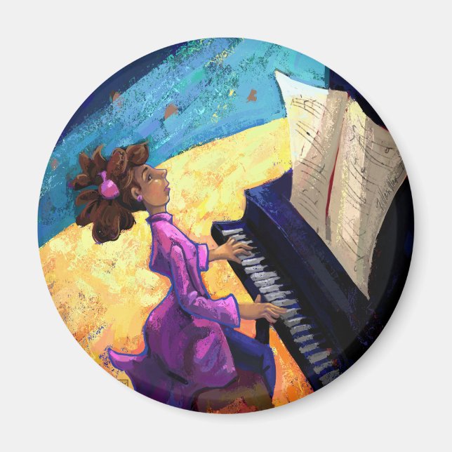 Piano Concert Magnet (Front)