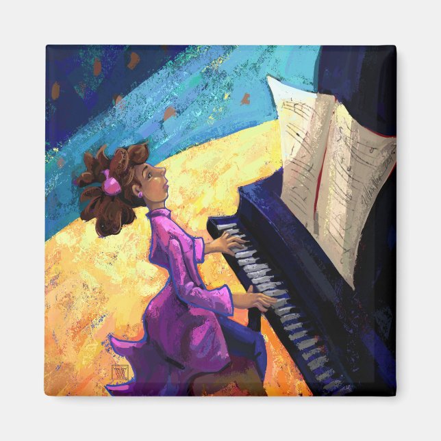 Piano Concert Magnet (Front)