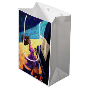 Piano Concert Medium Gift Bag