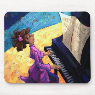 Piano Concert Mouse Mat