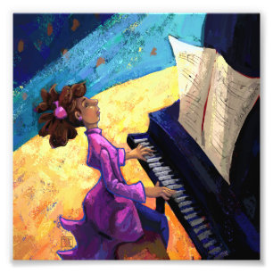 Piano Concert Photo Print
