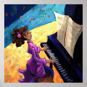 Piano Concert Poster