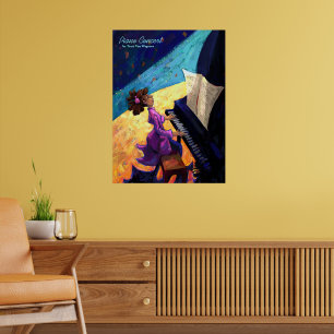 Piano Concert Poster