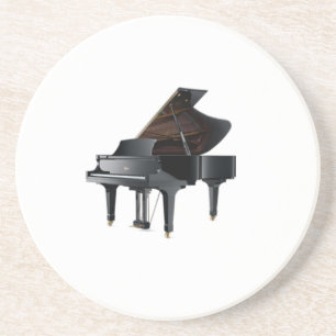 Piano costers coaster