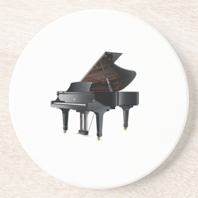 Piano costers coaster (Front)