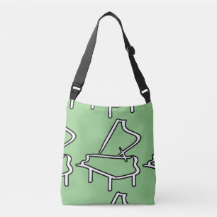 Piano  crossbody bag