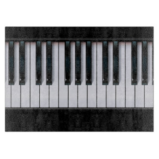 Piano Cutting Board