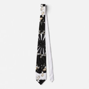Piano Dance Tie