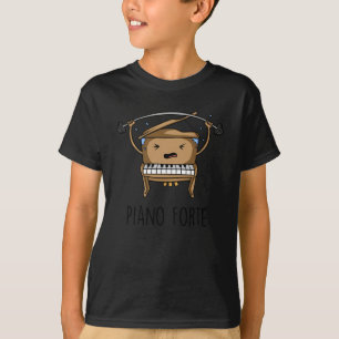 Piano Design for Pianist and Piano Players T-Shirt